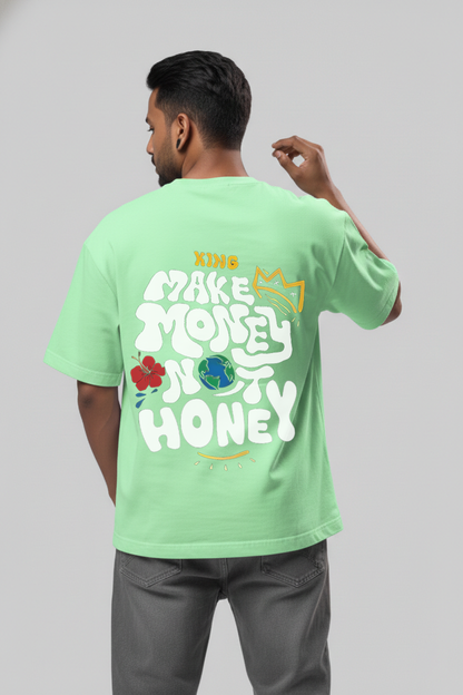 Men's Quote Oversized T-shirt | 240 GSM