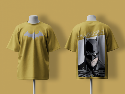 Batman Vengeance Oversized T-shirt | 240 GSM