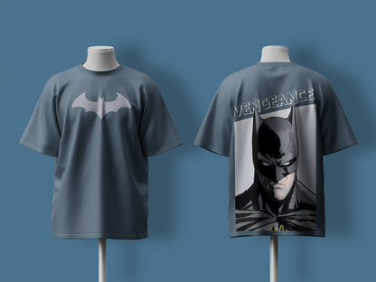 Batman Vengeance Oversized T-shirt | 240 GSM