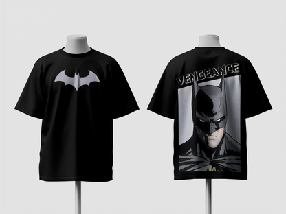 Batman Vengeance Oversized T-shirt | 240 GSM