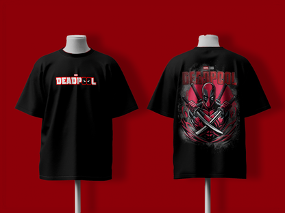 Marvel's Deadpool Oversized T-shirt | 240 GSM
