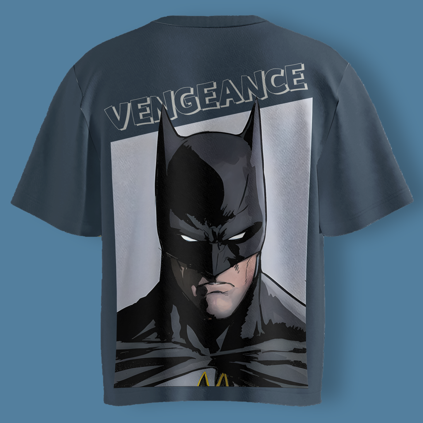 Batman Vengeance Oversized T-shirt | 240 GSM