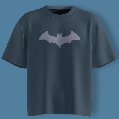 Batman Vengeance Oversized T-shirt | 240 GSM