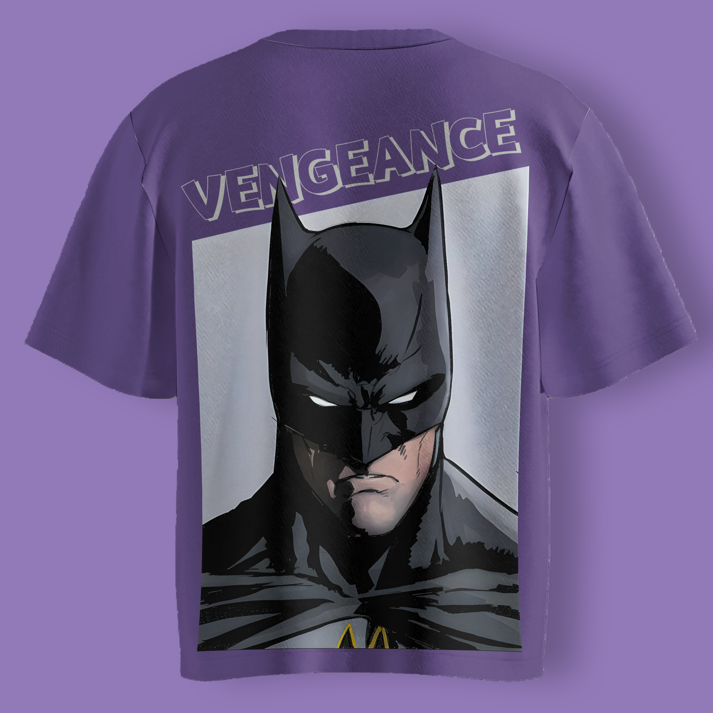 Batman Vengeance Oversized T-shirt | 240 GSM