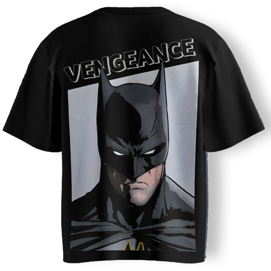 Batman Vengeance Oversized T-shirt | 240 GSM