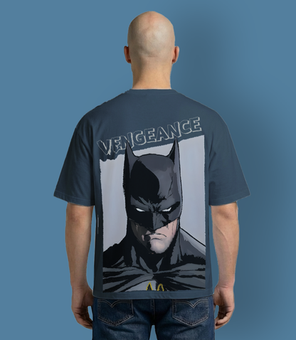 Batman Vengeance Oversized T-shirt | 240 GSM