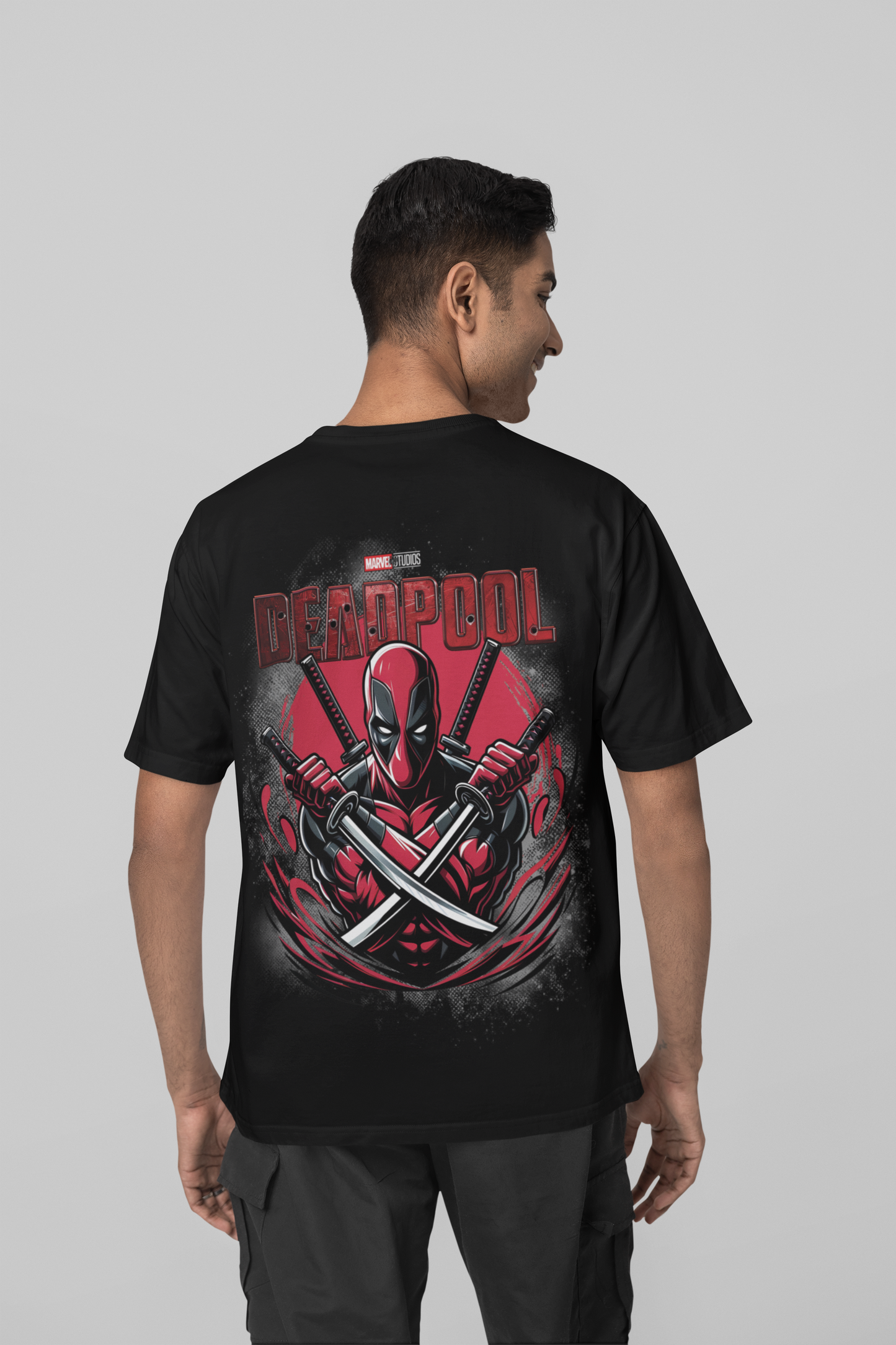 Marvel's Deadpool Oversized T-shirt | 240 GSM