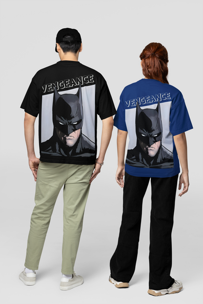 Batman Vengeance Oversized T-shirt | 240 GSM