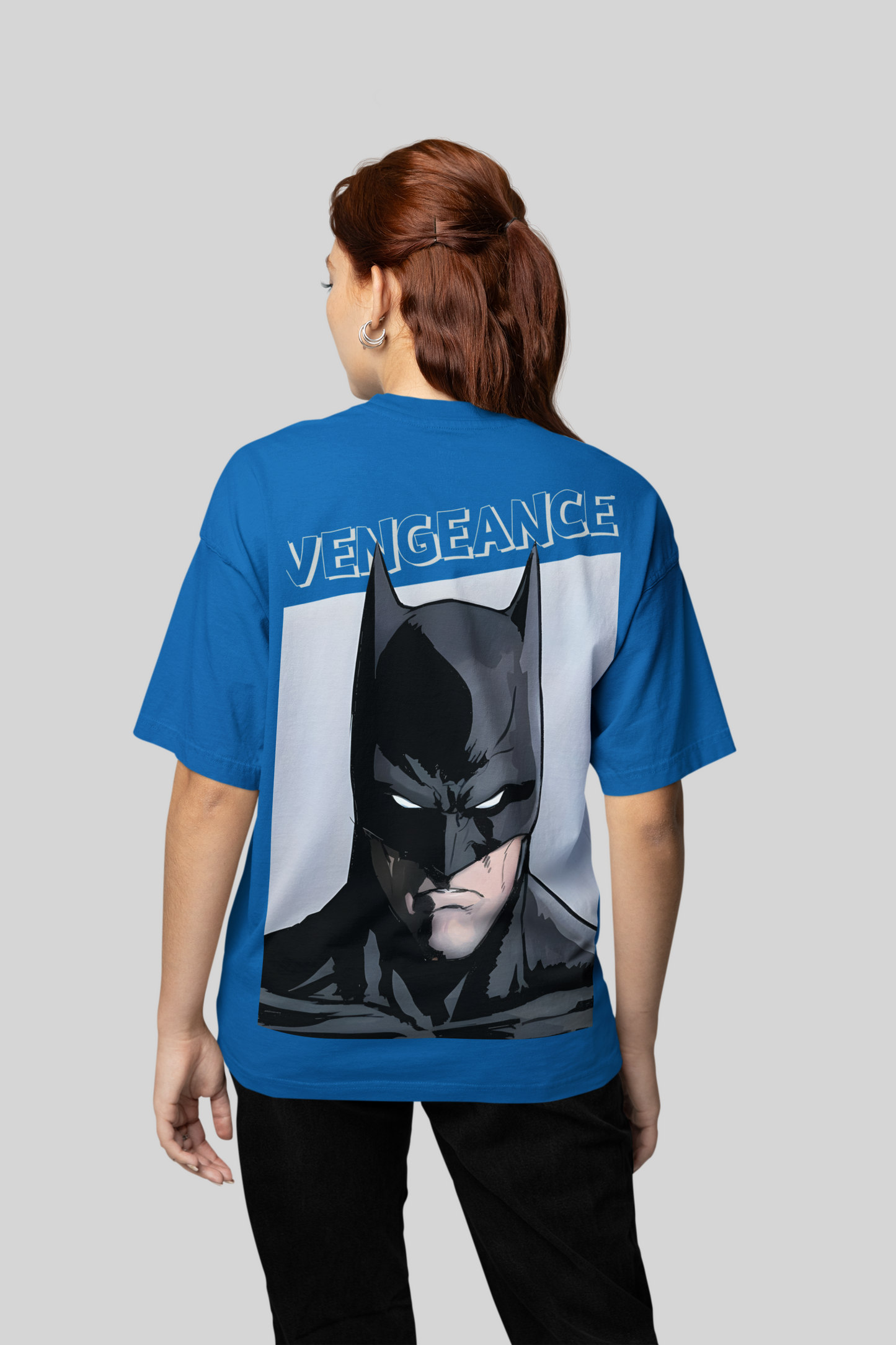 Batman Vengeance Oversized T-shirt | 240 GSM