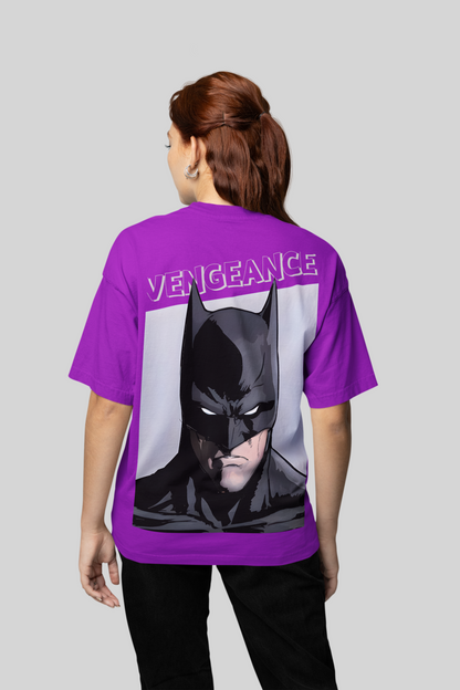 Batman Vengeance Oversized T-shirt | 240 GSM