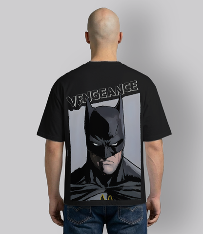 Batman Vengeance Oversized T-shirt | 240 GSM