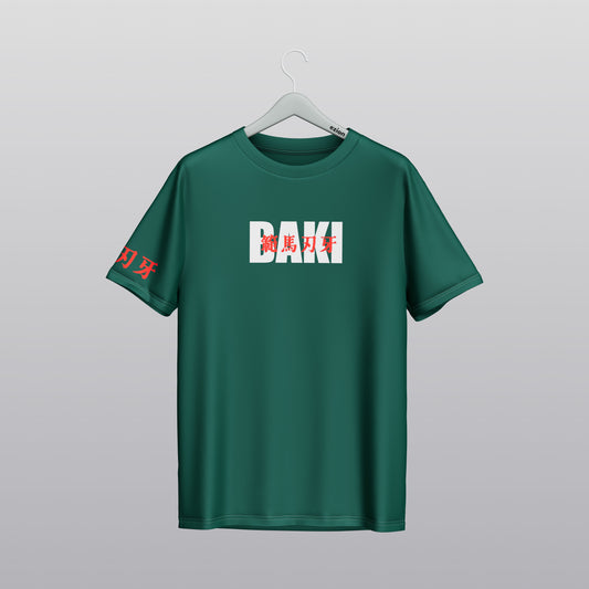 Baki Hanma Anime Over Size T-shirt