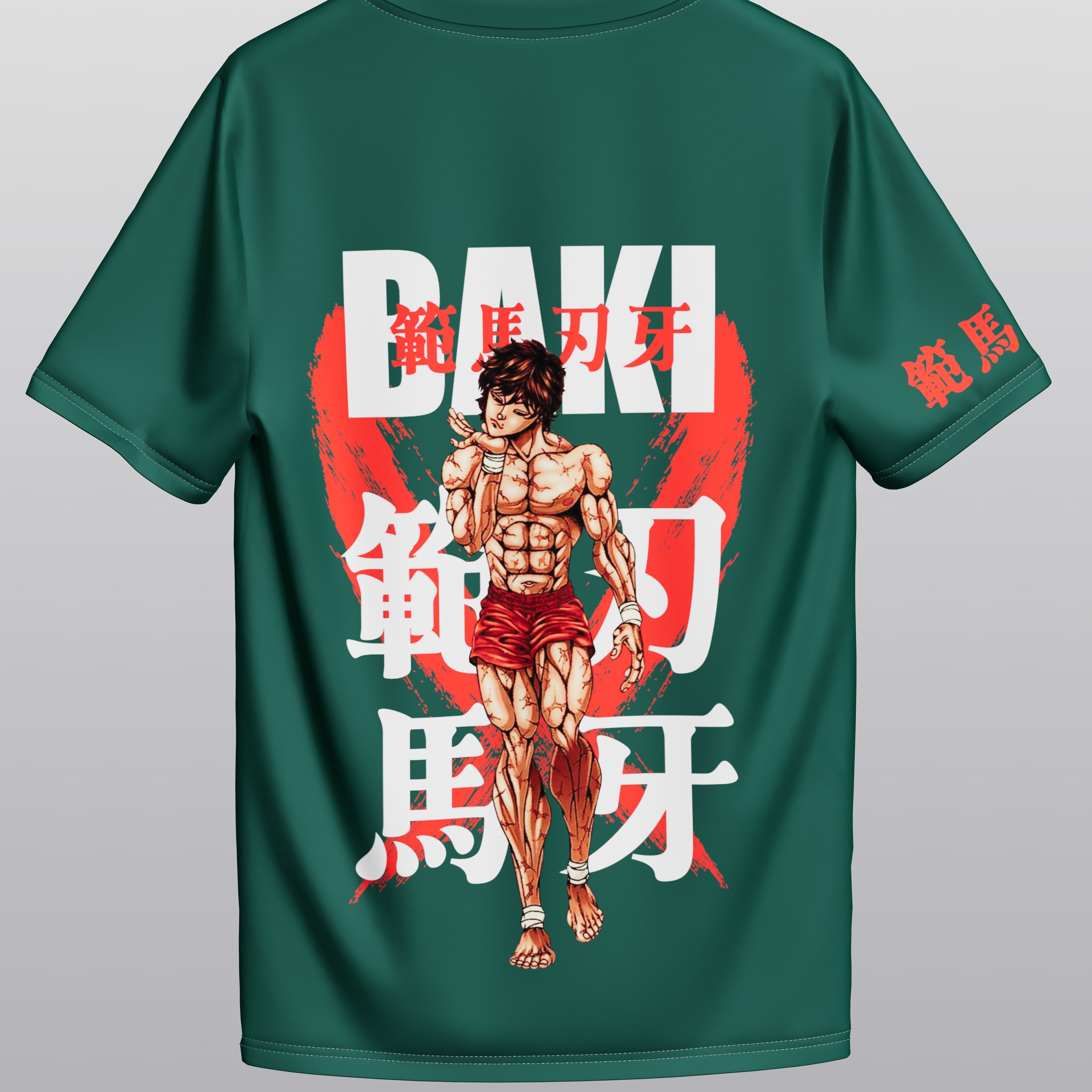 Baki hotsell Shirt