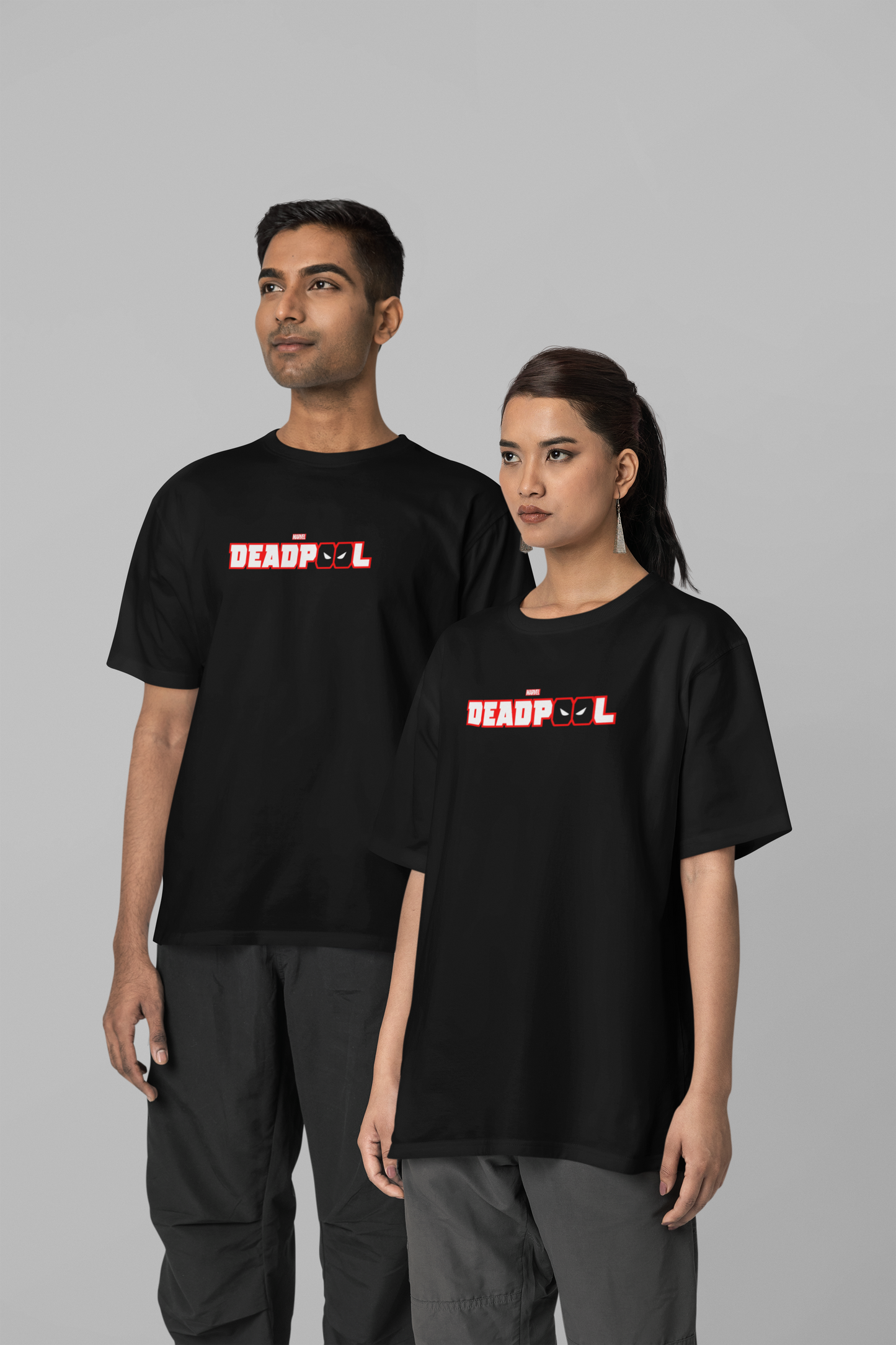 Marvel's Deadpool Oversized T-shirt | 240 GSM