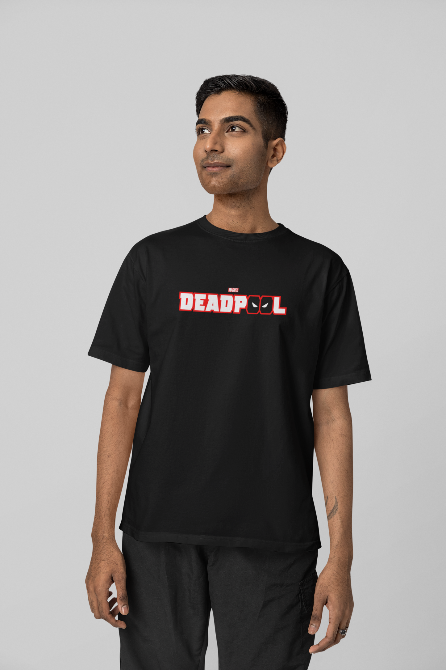 Marvel's Deadpool Oversized T-shirt | 240 GSM
