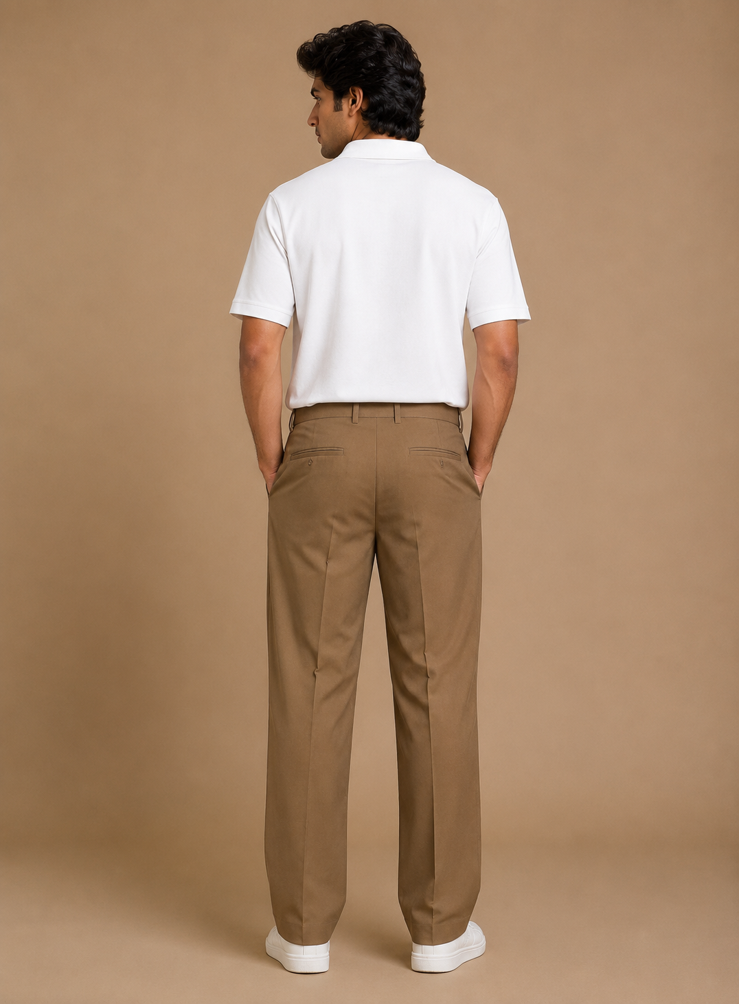 Brown Gurkha Trousers — Brown