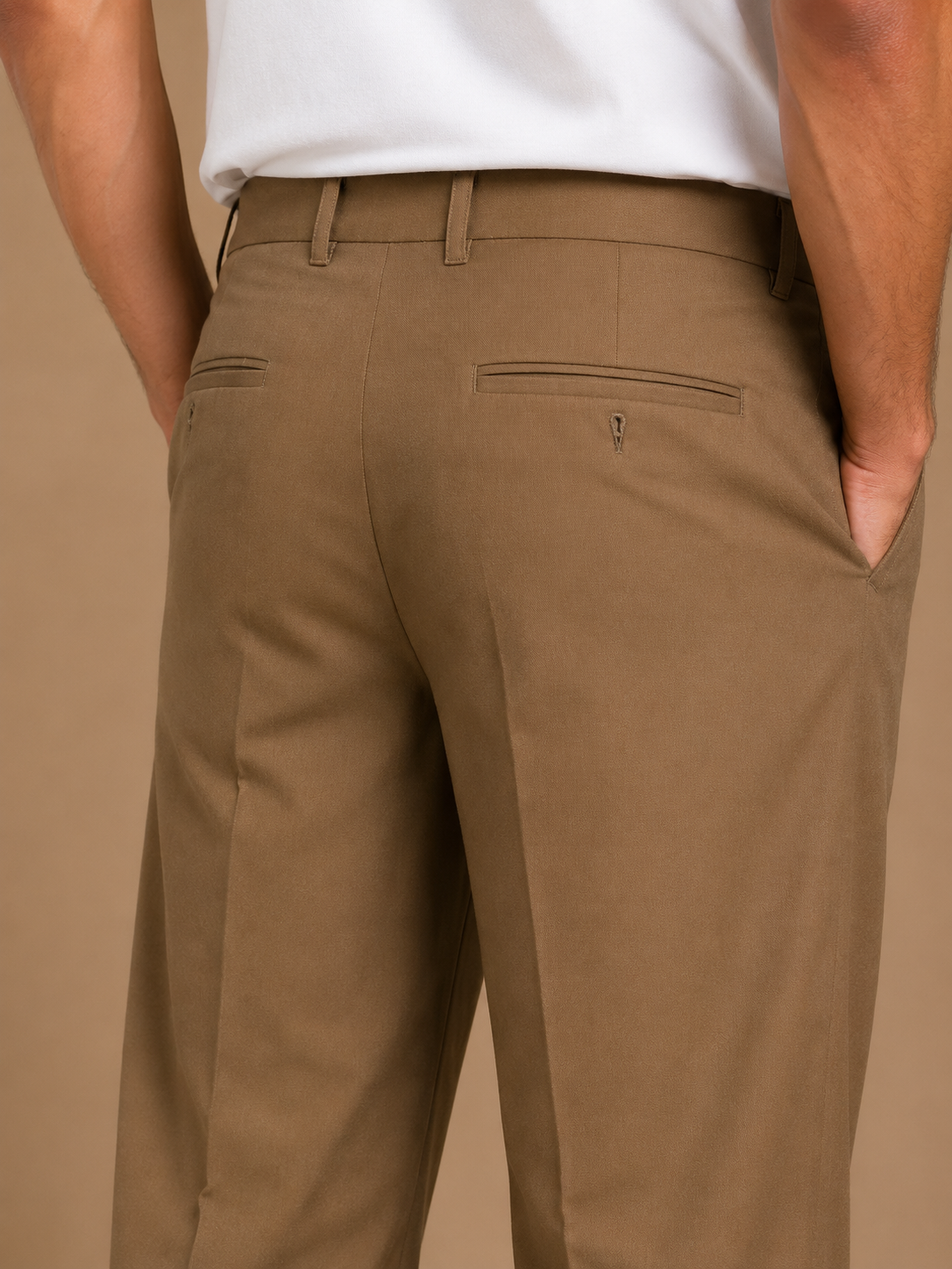 Brown Gurkha Trousers — Brown