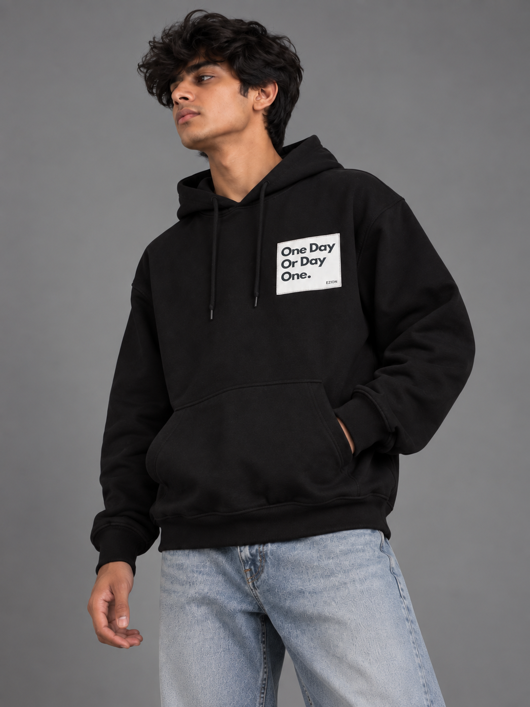 ONE DAY OR DAY ONE — BLACK