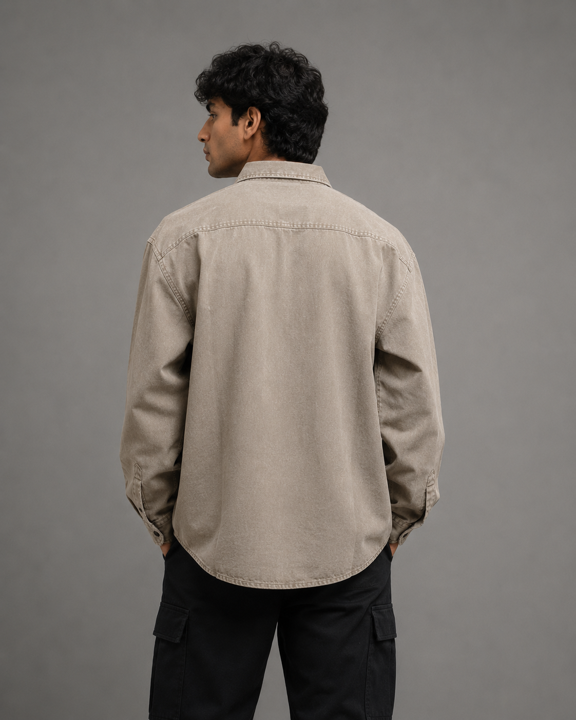 Classic Beige Shirt — Beige