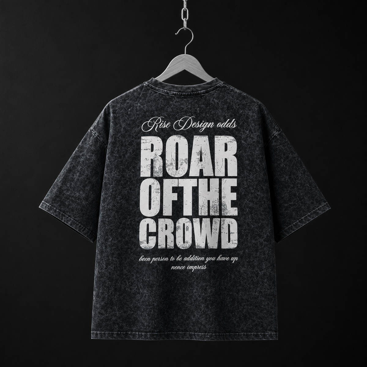 Crowd — Dark Blue