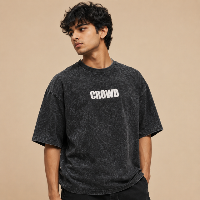 Crowd — Dark Blue