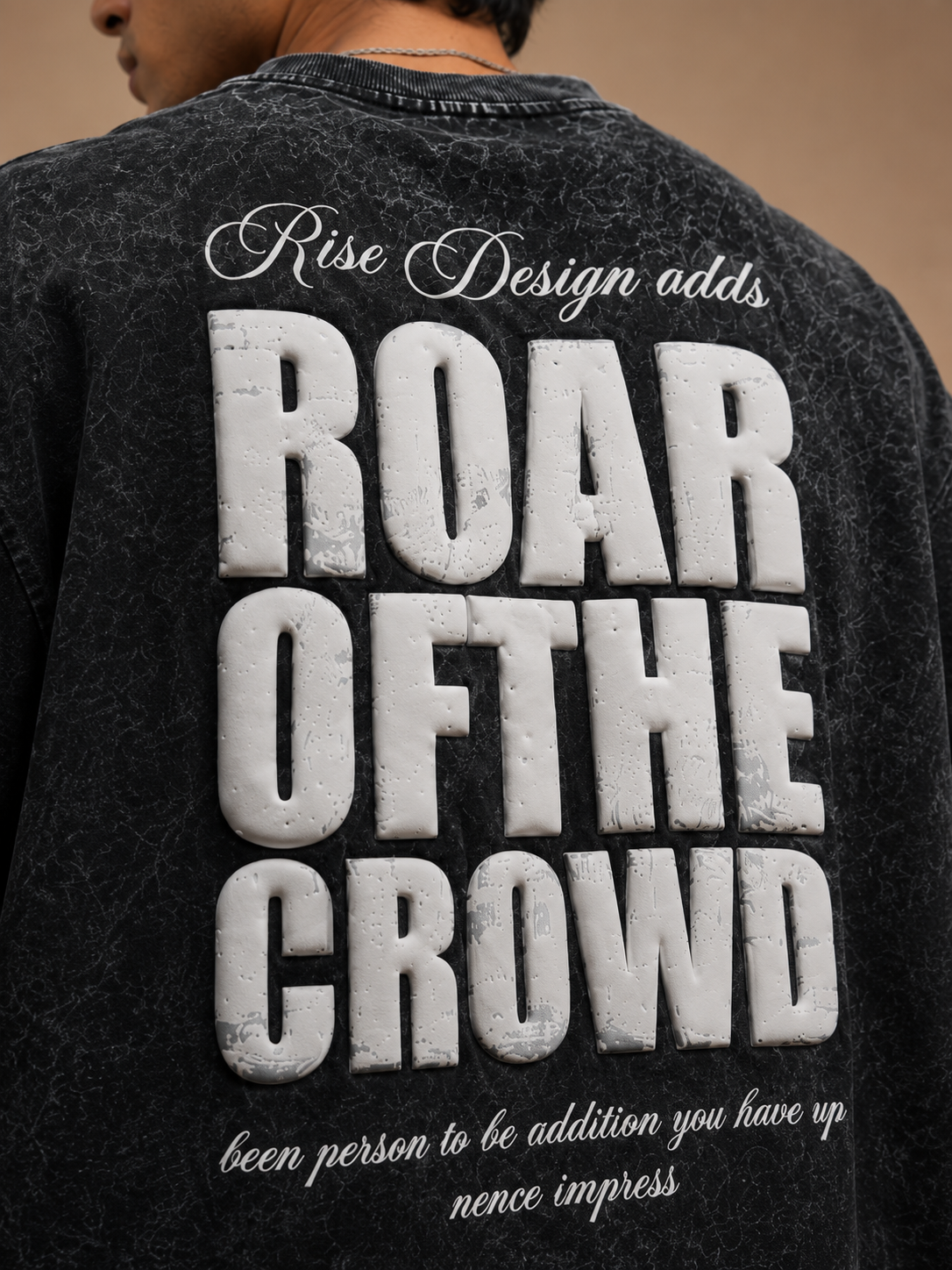 Crowd — Dark Blue