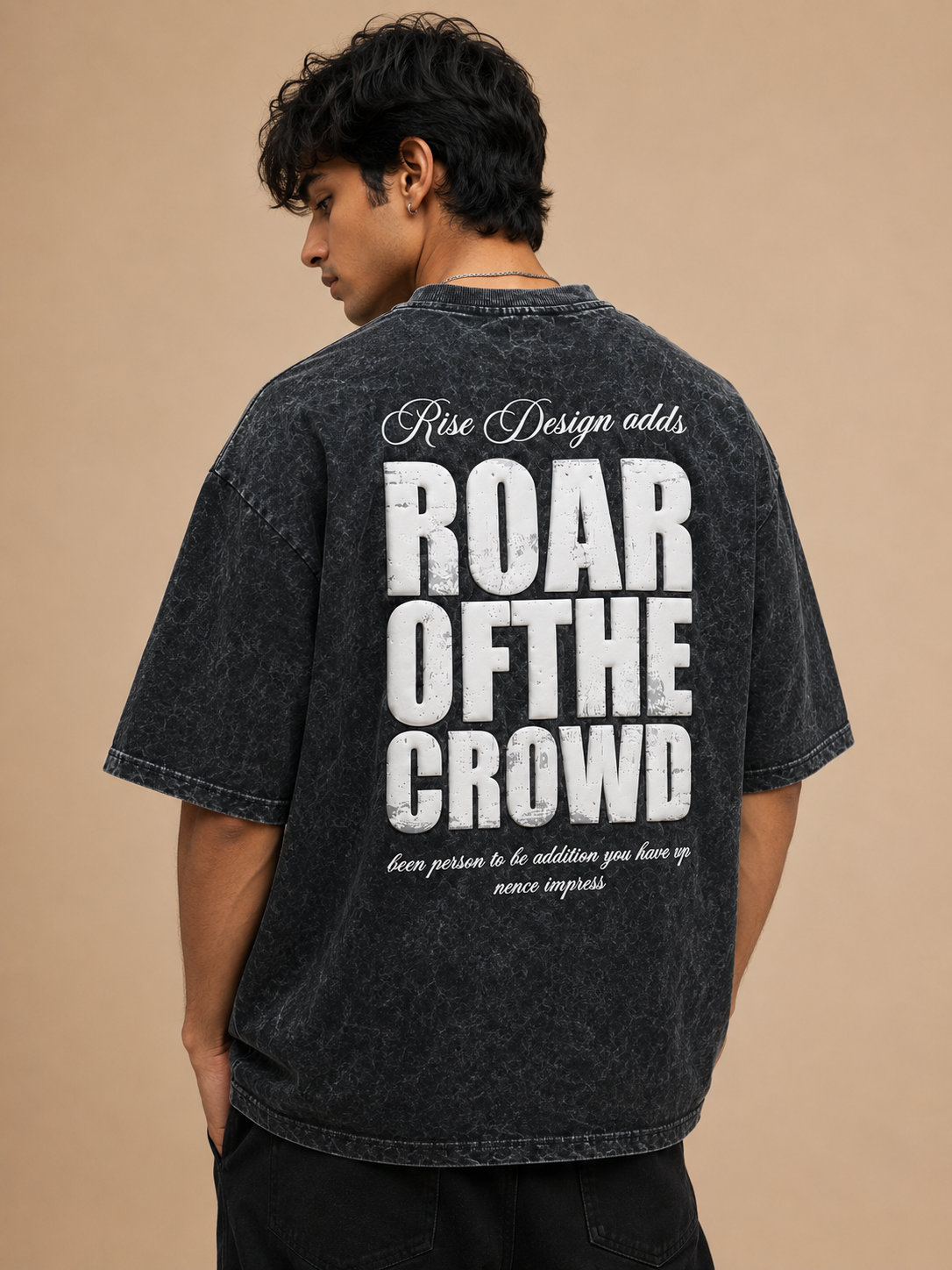 Crowd — Dark Blue