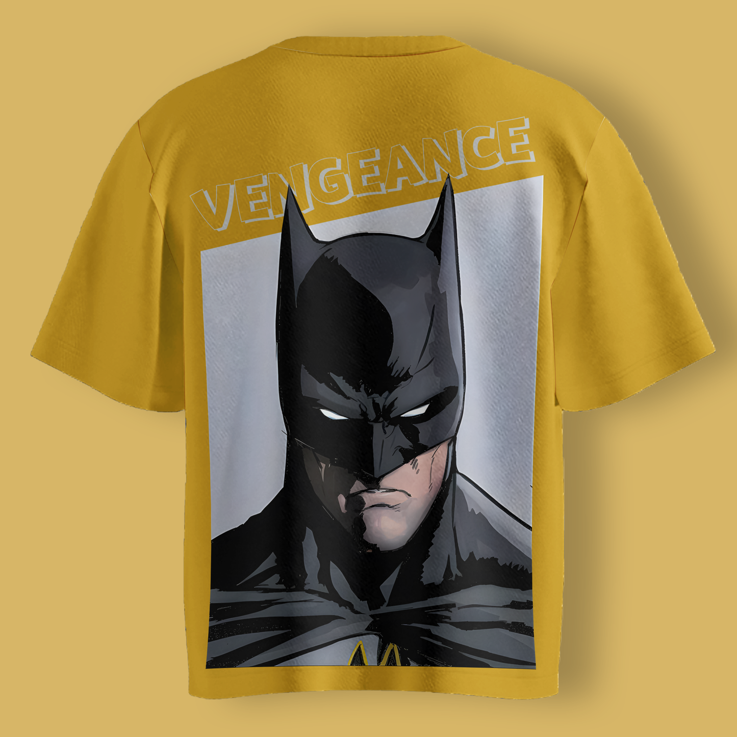Batman Vengeance Oversized T-shirt | 240 GSM