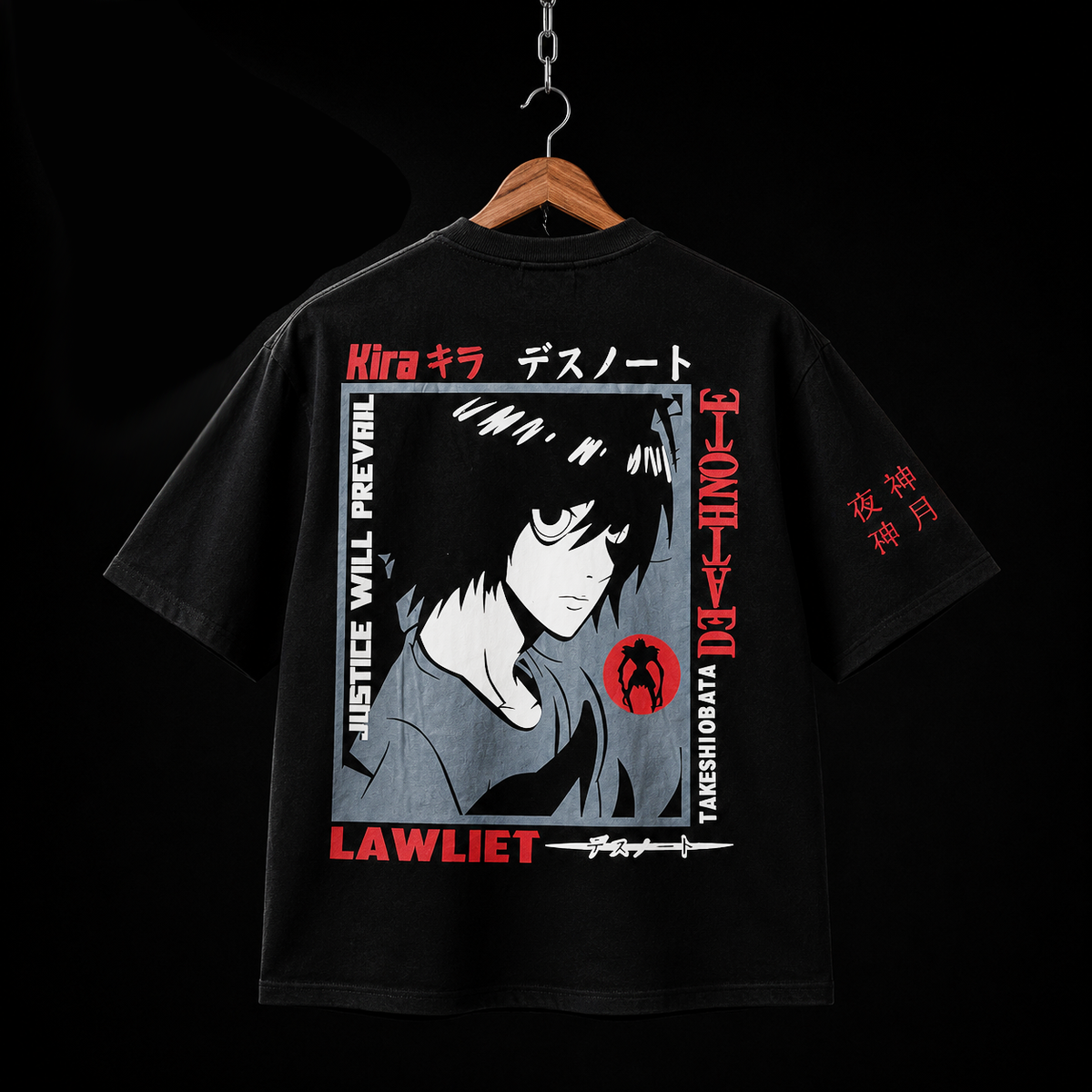 Death Note Lawlite — Black