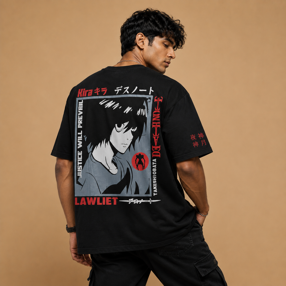 Death Note Lawlite — Black