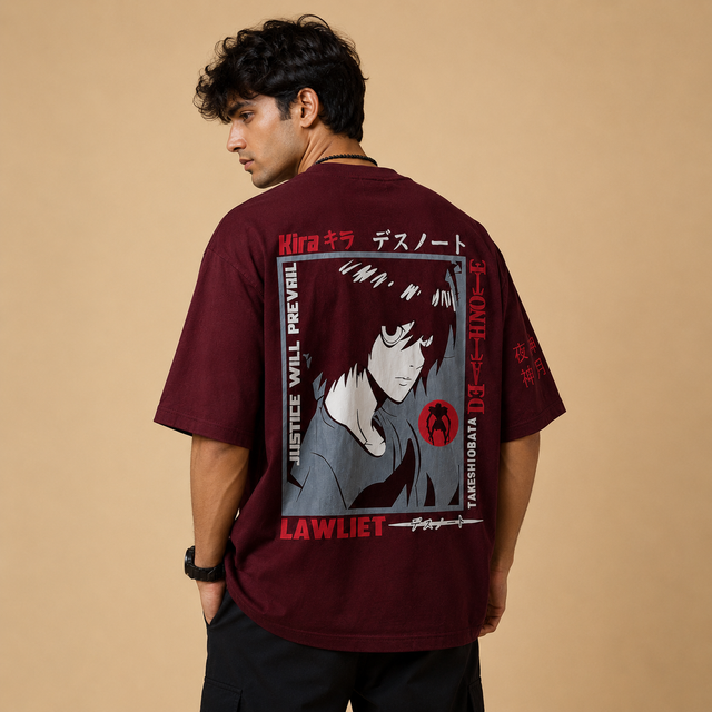 Death Note Lawlite — Maroon
