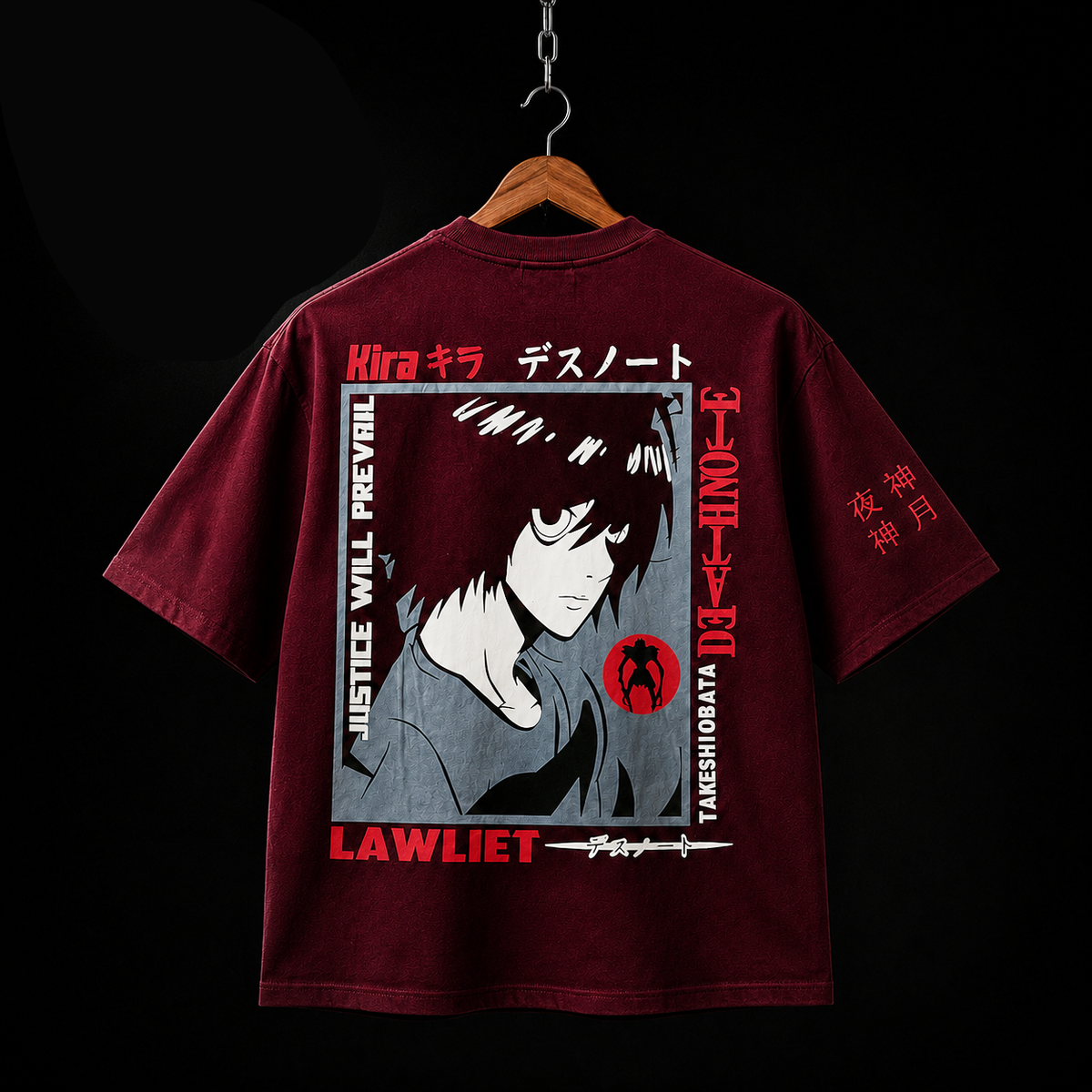Death Note Lawlite — Maroon