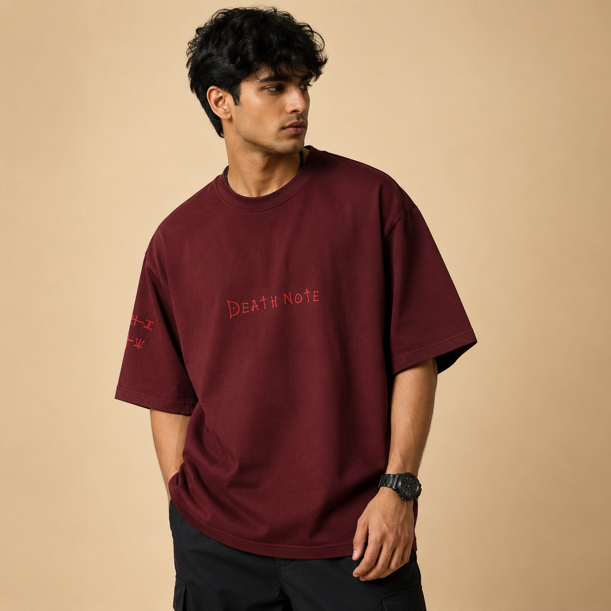 Death Note Lawlite — Maroon