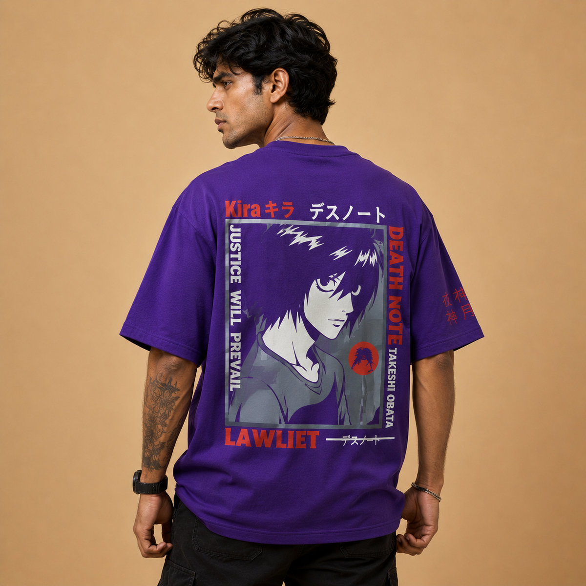 Death Note Lawlite — Purple