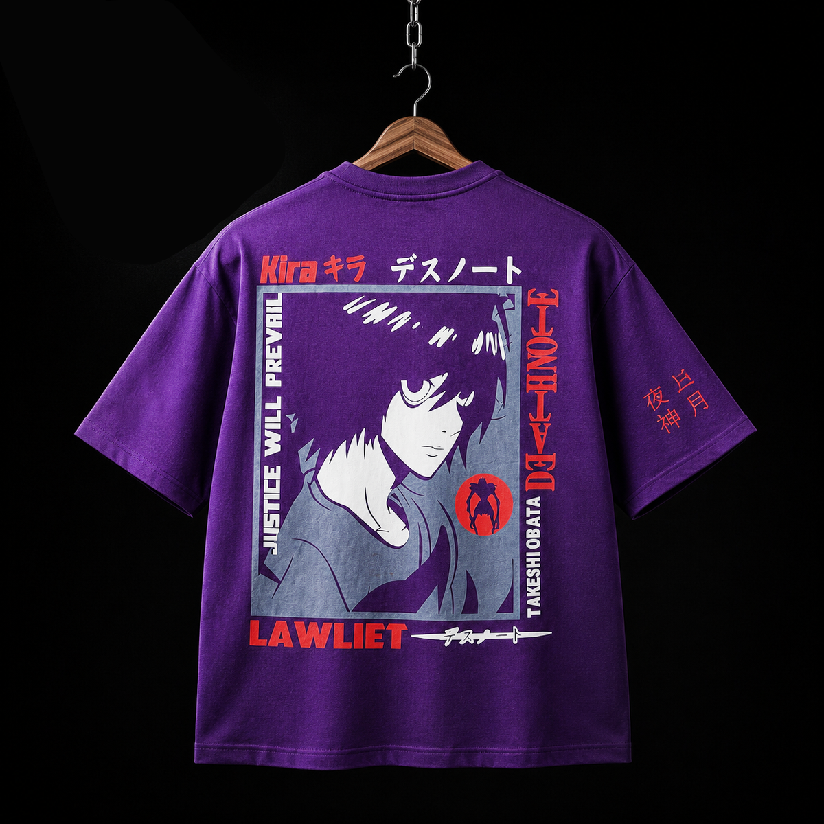 Death Note Lawlite — Purple