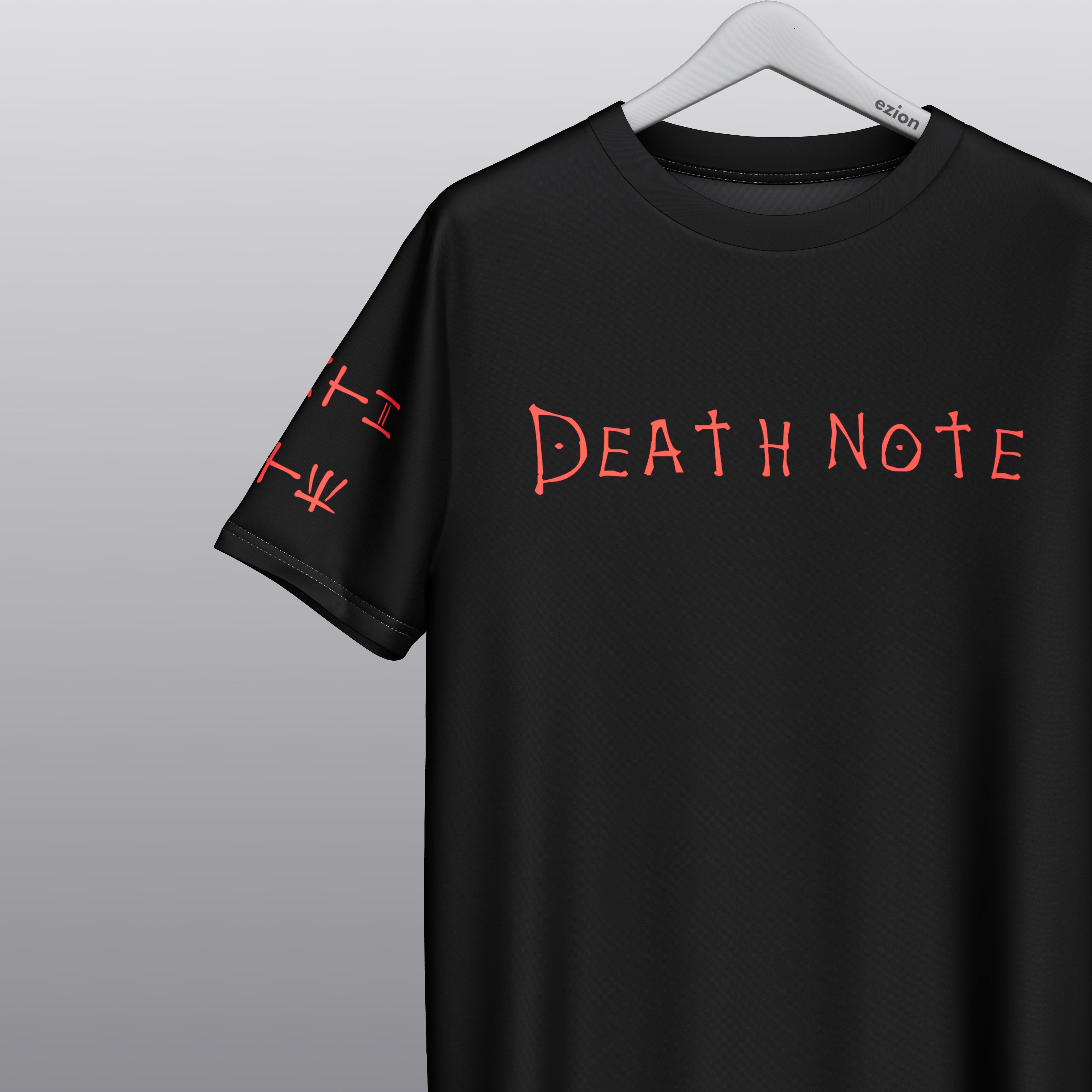 Broken Promises x Death Note Misa Bleach Black T-Shirt