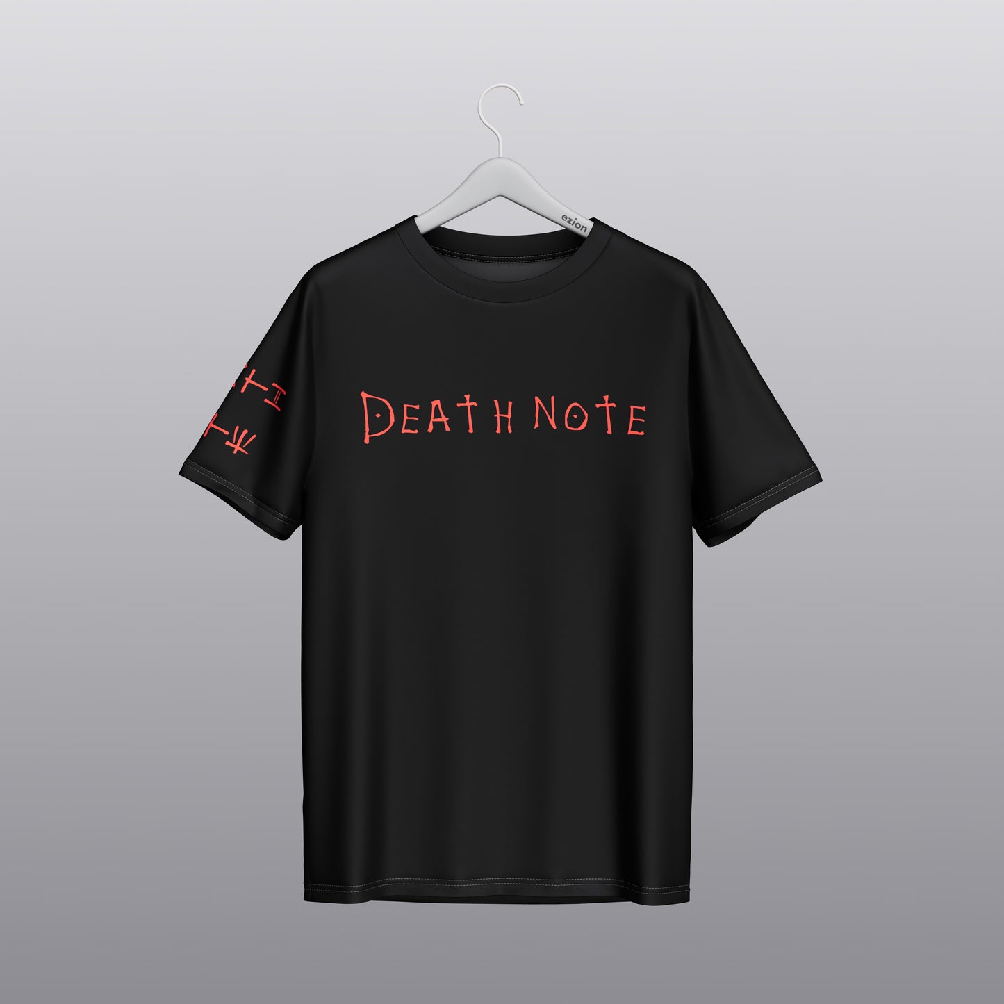 Death Note Oversized T-shirt | 240 GSM