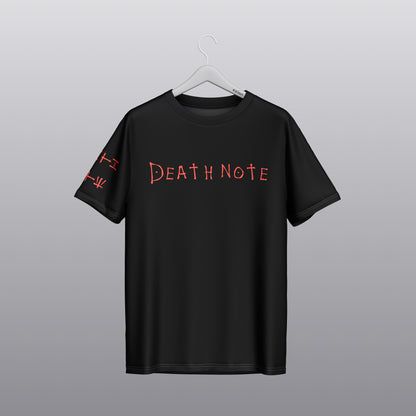 Death Note Oversized T-shirt | 240 GSM