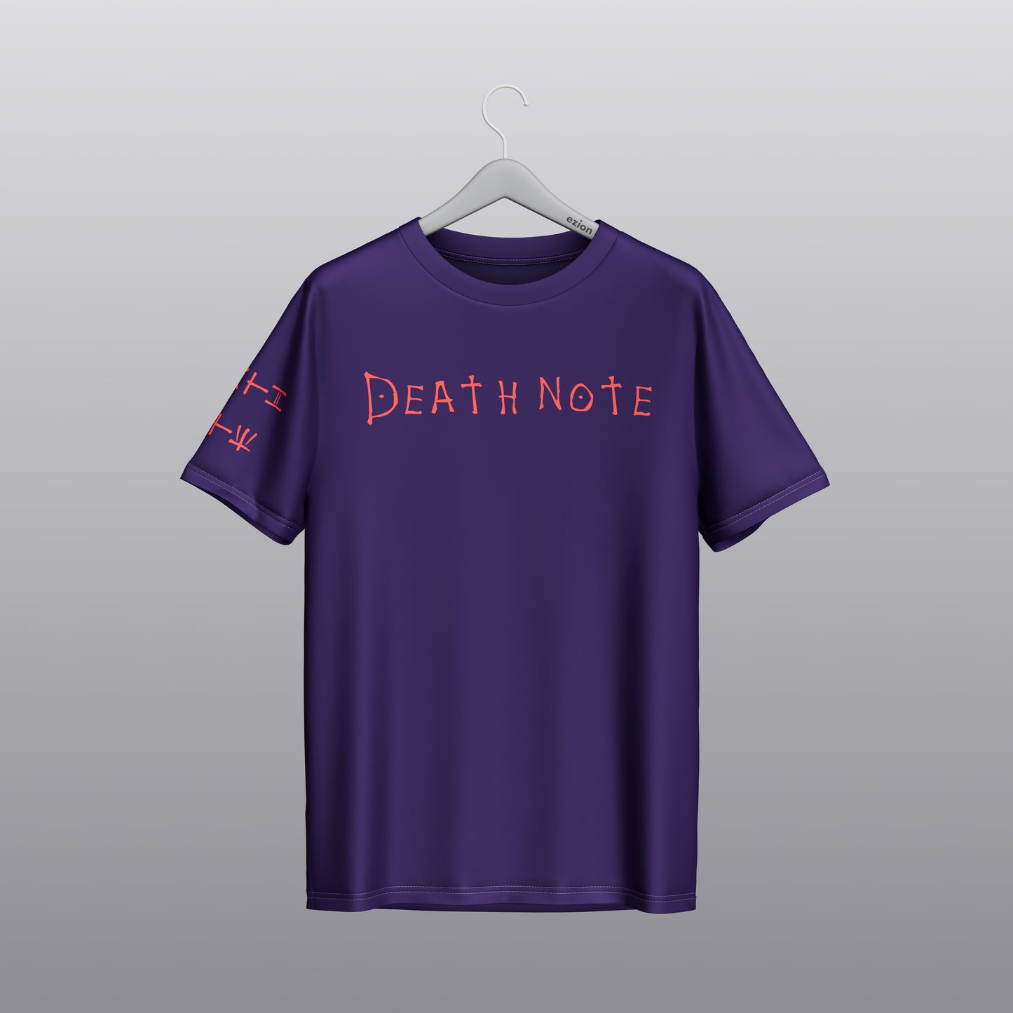 Death Note Oversized T-shirt | 240 GSM