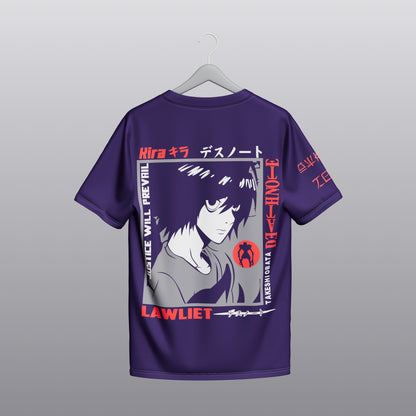 Death Note Oversized T-shirt | 240 GSM