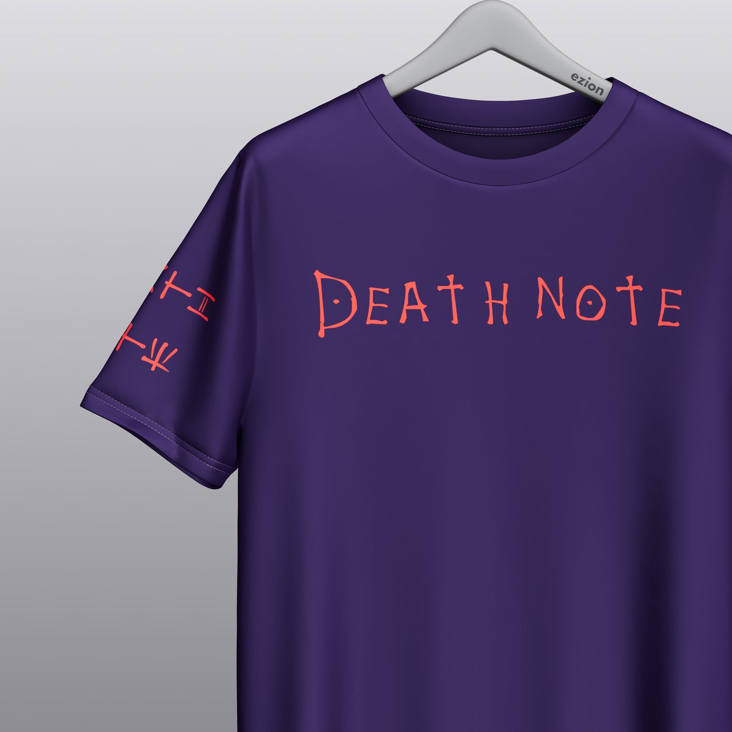 Death Note Oversized T-shirt | 240 GSM