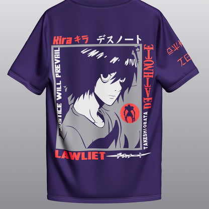 Death Note Oversized T-shirt | 240 GSM