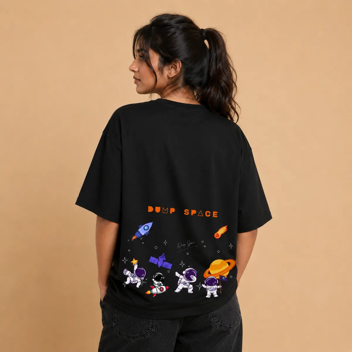 Dump Space — Black