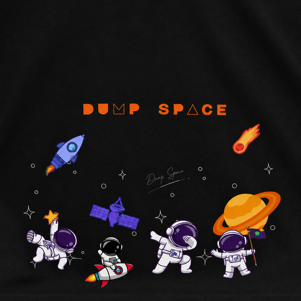 Dump Space — Black