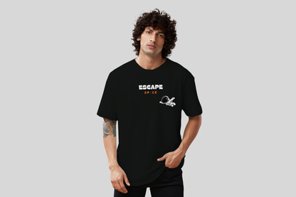 Dump Space Oversized T-shirt | 240 GSM