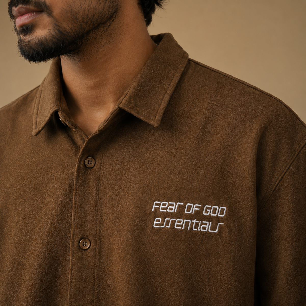 Fear Of God Dark Wood — Dark Brown