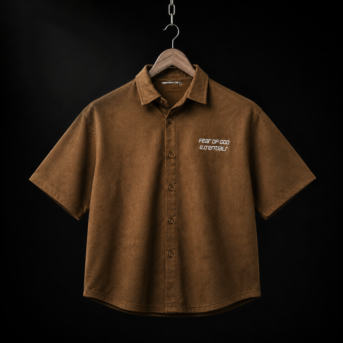 Fear Of God Dark Wood — Dark Brown