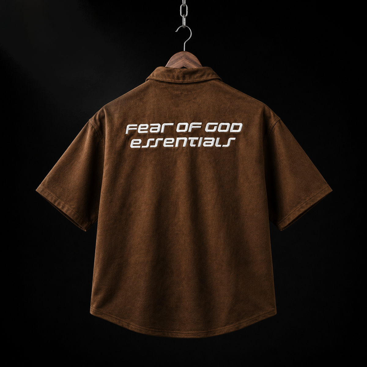 Fear Of God Dark Wood — Dark Brown