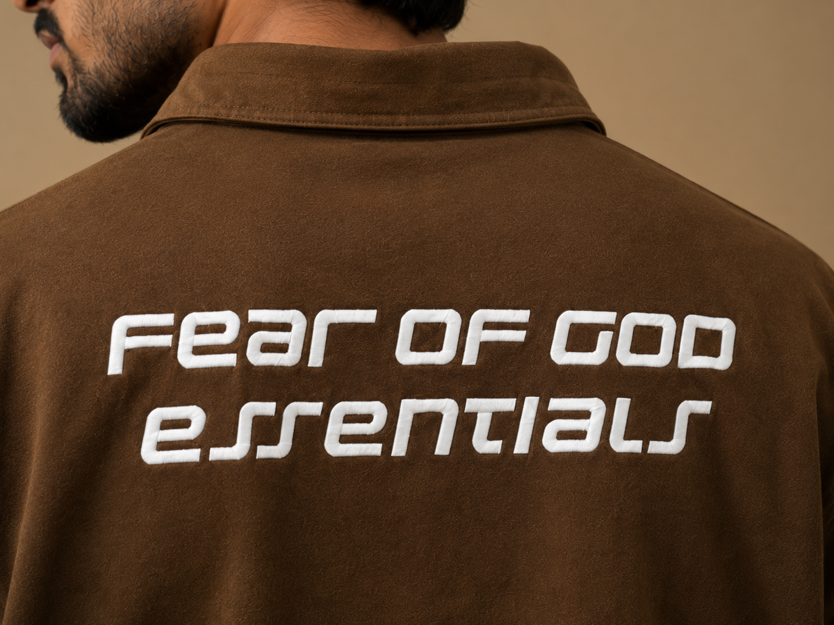 Fear Of God Dark Wood — Dark Brown