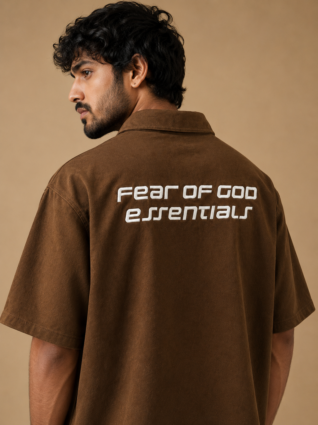 Fear Of God Dark Wood — Dark Brown